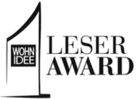 WOHN IDEE LESER AWARD Logo (WIPO, 11/15/2016)