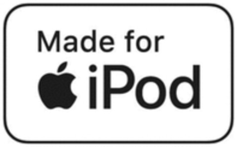 Made for iPod Logo (WIPO, 15.06.2018)