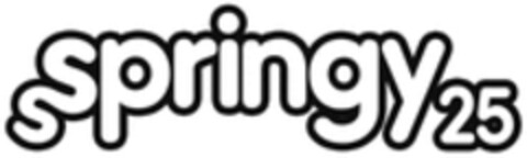 springy25 Logo (WIPO, 09/13/2018)