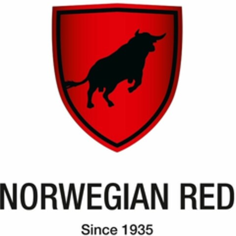 NORWEGIAN RED Since 1935 Logo (WIPO, 06.09.2018)