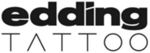 edding TATTOO Logo (WIPO, 16.10.2020)