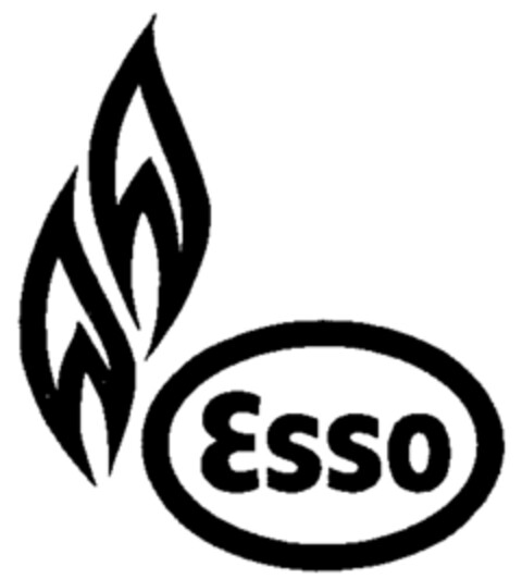 ESSO Logo (WIPO, 02.10.1964)