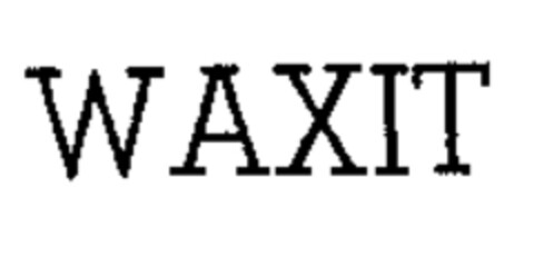 WAXIT Logo (WIPO, 01.06.1966)