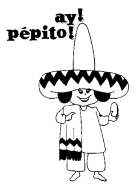 ay! pépito! Logo (WIPO, 27.07.1973)