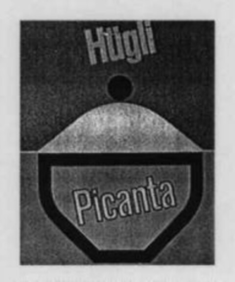 Hügli Picanta Logo (WIPO, 11.10.1974)