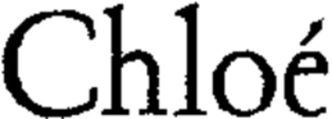 Chloé Logo (WIPO, 08/19/1981)