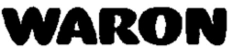 WARON Logo (WIPO, 05/23/1985)