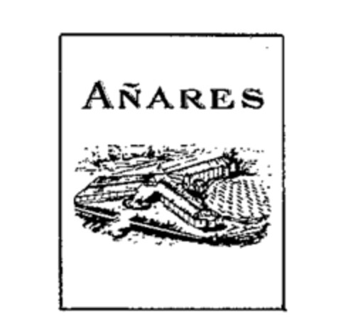 AÑARES Logo (WIPO, 19.03.1986)