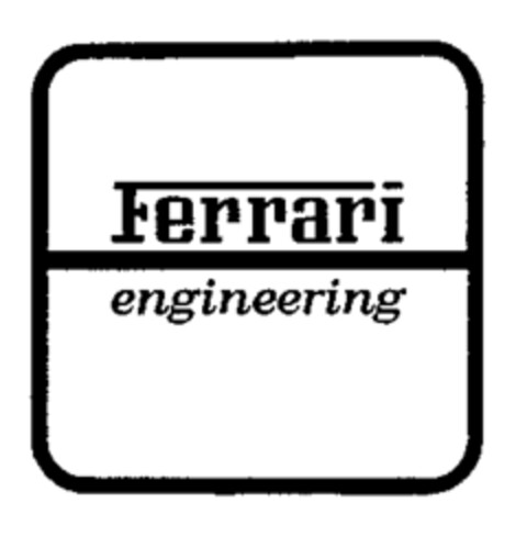 Ferrari engineering Logo (WIPO, 11.08.1987)