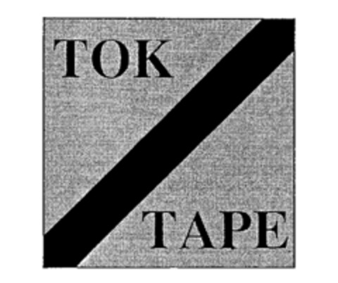 TOK TAPE Logo (WIPO, 26.05.1989)