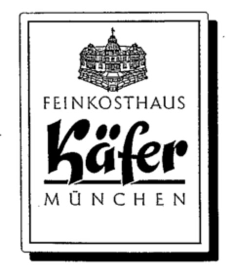FEINKOSTHAUS Käfer MÜNCHEN Logo (WIPO, 25.05.1990)