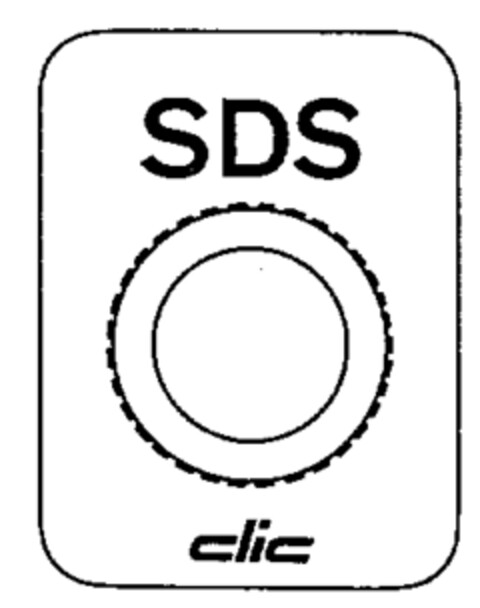 SDS clic Logo (WIPO, 14.02.1992)