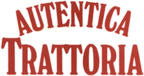 AUTENTICA TRATTORIA Logo (WIPO, 01.07.1994)