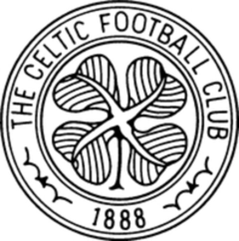 THE CELTIC FOOTBALL CLUB 1888 Logo (WIPO, 02/18/1999)