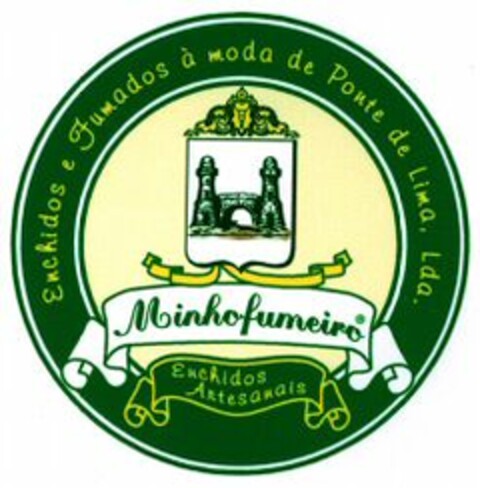 Minhofumeiro Enchidos Artesanais Logo (WIPO, 18.10.2000)