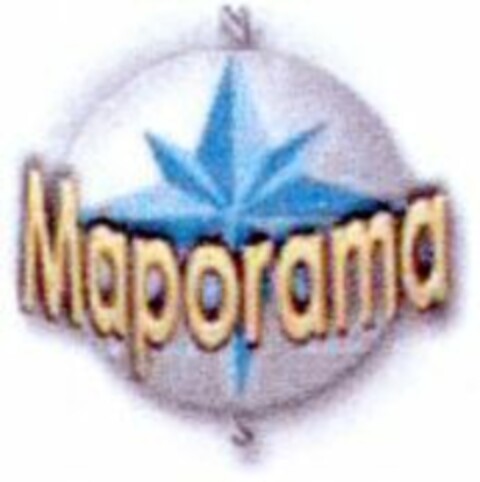 Maporama Logo (WIPO, 12.07.2000)