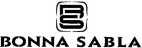 BS BONNA SABLA Logo (WIPO, 10.04.2001)