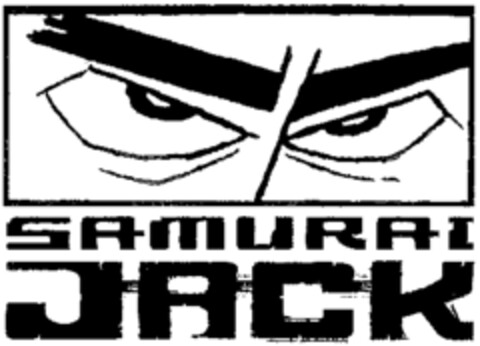 SAMURAI JACK Logo (WIPO, 12/20/2001)