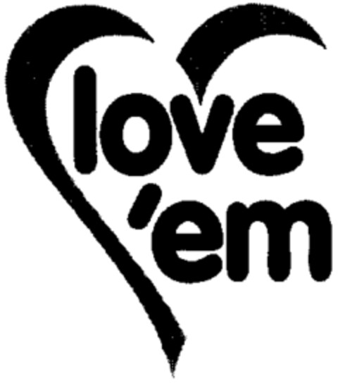 love 'em Logo (WIPO, 06/02/2004)