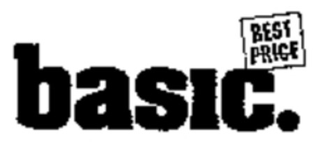 basic. BEST PRICE Logo (WIPO, 09.01.2006)