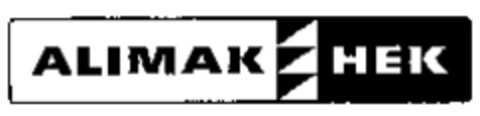 ALIMAK HEK Logo (WIPO, 16.08.2005)