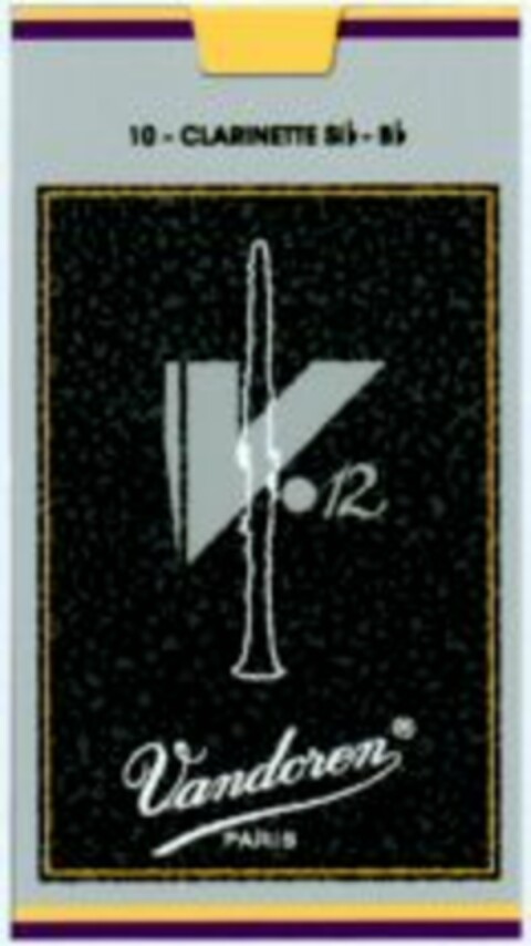 V.12 Vandoren PARIS Logo (WIPO, 10/06/2006)