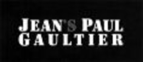 JEAN'S PAUL GAULTIER Logo (WIPO, 24.10.2006)