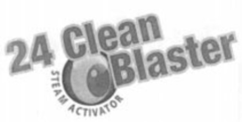 24 Clean Blaster STEAM ACTIVATOR Logo (WIPO, 28.08.2007)
