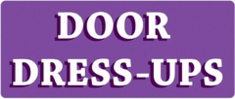 DOOR DRESS-UPS Logo (WIPO, 05.06.2008)