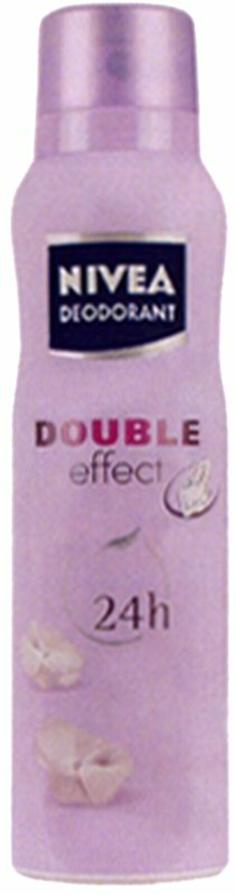 NIVEA DEODORANT DOUBLE effect Logo (WIPO, 10.09.2008)