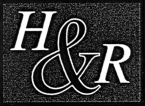 H&R Logo (WIPO, 06.10.2008)