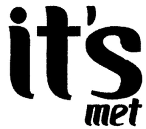 it's met Logo (WIPO, 09/01/2008)