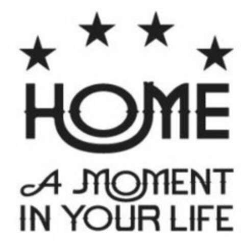 HOME A MOMENT IN YOUR LIFE Logo (WIPO, 07.04.2009)