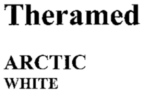 Theramed ARCTIC WHITE Logo (WIPO, 07.04.2009)