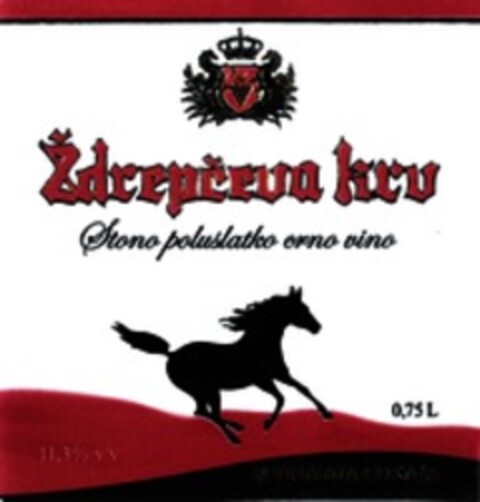 Zdrepceva krv Logo (WIPO, 09/22/2009)