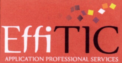 EffiTIC APPLICATION PROFESSIONAL SERVICES Logo (WIPO, 21.05.2010)