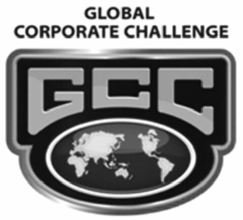 GLOBAL CORPORATE CHALLENGE GCC Logo (WIPO, 03/11/2010)