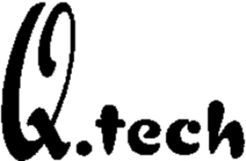 Q.tech Logo (WIPO, 27.09.2010)