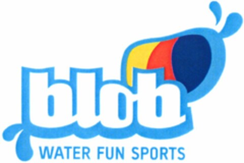 blob WATER FUN SPORTS Logo (WIPO, 13.10.2010)