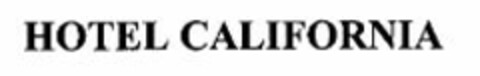 HOTEL CALIFORNIA Logo (WIPO, 04/04/2011)