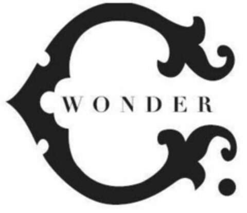 C. WONDER Logo (WIPO, 10/03/2011)