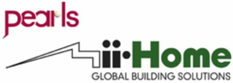 pearls MiiHome GLOBAL BUILDING SOLUTIONS Logo (WIPO, 09.10.2012)