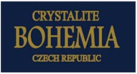CRYSTALITE BOHEMIA CZECH REPUBLIC Logo (WIPO, 03.09.2013)