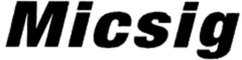Micsig Logo (WIPO, 26.02.2014)