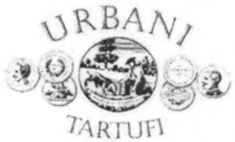 URBANI TARTUFI Logo (WIPO, 05/19/2014)