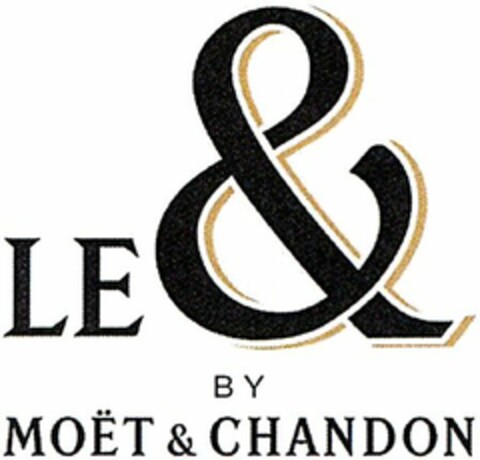 LE & BY MOËT & CHANDON Logo (WIPO, 20.04.2015)