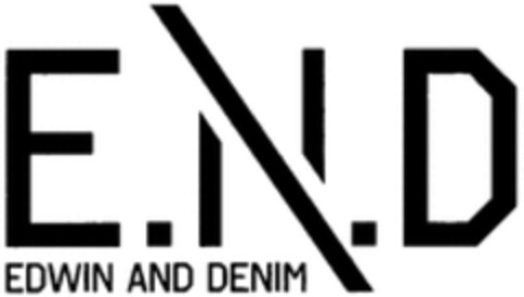 E.N.D. EDWIN AND DENIM Logo (WIPO, 26.08.2015)