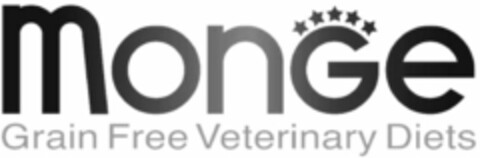 MonGe Grain Free Veterinary Diets Logo (WIPO, 19.08.2016)