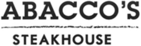 ABACCO'S STEAKHOUSE Logo (WIPO, 07/27/2017)