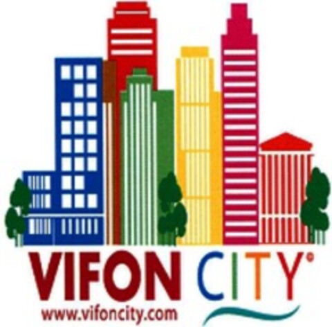 VIFON CITY www.vifoncity.com Logo (WIPO, 04/08/2017)